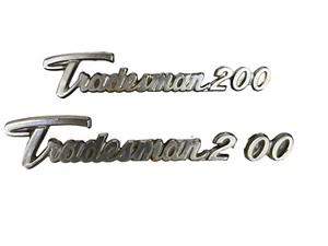 1971 - 77 Dodge Tradesman 200 Van Emblems OEM PAIR 2956457 72 73 74 75 76 PAIR - Bild 1 von 5