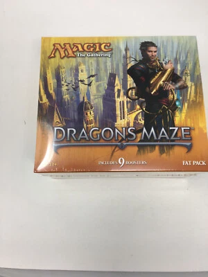 Dragon's Maze Fat Pack (ENGLISH) FACTORY SEALED BRAND NEW MAGIC MTG - Image 1 of 4