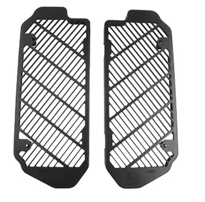 Bullet Proof Designs Radiator Guards Black - Mfg. Part# YAM-RG-05-2T-BLK - Picture 1 of 2