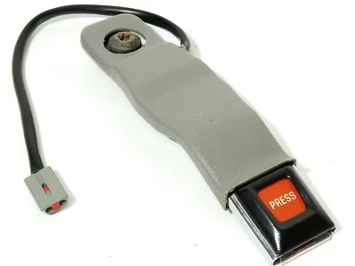 FORD EXPLORER SEATBELT BUCKLE DRIVER SIDE GRAY fits 1995-1997 - Image 1 of 4