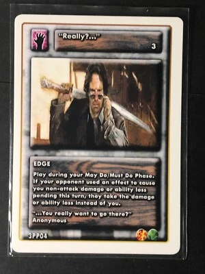 Promo REALLY Highlander CCG TCG 2nd Edition 2E - Image 1 of 4