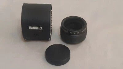 Convertidor Hanimex automático 3x con estuche y tapa de lente de colección usado en excelente estado Foto 1 de 3