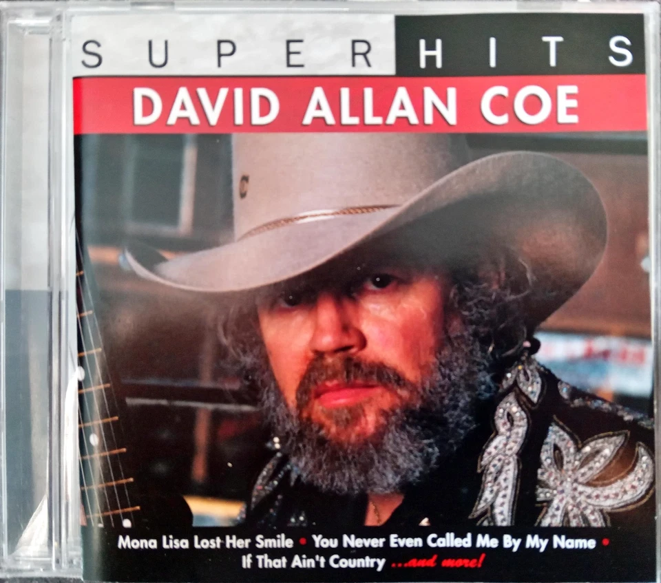 David Allan Coe – Super Hits CD ( Greatest The Very Best Of Singles Essential ) - Image 1 of 1
