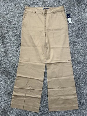 全新带标签全新女式 American Living 米色棕色正装裤 8 码 — 第 1/4 张图片