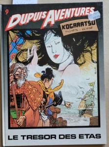 Kogaratsu T 2 Le Trésor des Etas MICHETZ & BOSSE éd Dupuis Sept 1986 EO - Bild 1 von 4