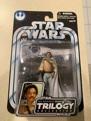 STAR WARS LANDO CALRISSIAN GENERAL OUTFIT ROTJ OTC37 MOC ORIGINAL TRILOCY - Image 1 of 2