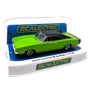 Scalextric Dodge Charger RT Sublime Green Slot Car 1:32 Scale - C4326