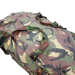 Dutch Army DPM Camo Large High Capacity Duffle Bag Heavy Duty Prepper Rucksack - Picture 1 of 11