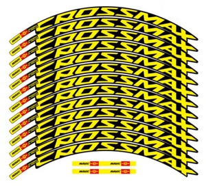 MTB Wheel Group Sticker for Mavic Crossmax 26er/27.5er/29er Customizable Color - Picture 1 of 14