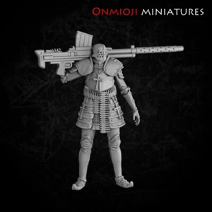 Giant Fanatic Sniper pilgrim - Armoured Trench Tank Hunter - Weird War 1 Crusade - Picture 1 of 1