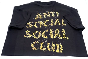Anti Social Social Club x Sadboyz Monarch SS T-Shirt. Größe L. - Bild 1 von 3