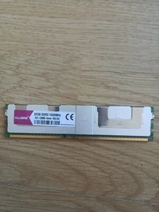 Kllisre 32gb ddr3 1600mhz pc3-12800r-reg ECC - Picture 1 of 2