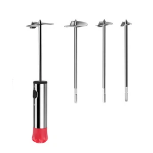 Drill Vegetable Fruit Corer With Ergonomic Anti-Slip Handle Denucleator Car-b - Picture 1 of 12