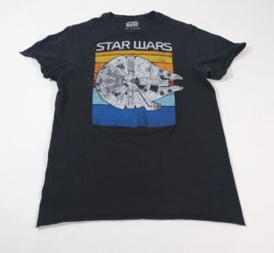 Camiseta Star Wars Halcón Milenario Retro Gráfico Talla S Foto 1 de 4