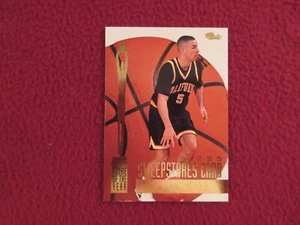 1994 Classic ROY Sweepstakes #'d /6225 RC #2 Jason Kidd California Card W6 - Picture 1 of 2