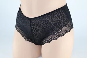 3 BoyShort Plus Size Lace Hipster Women panties 1X 2X 3X - Picture 1 of 7