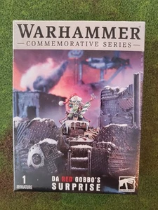 Da Red Gobbo's Surprise - Warhammer 40k Sealed LImited Edition Games Workshop - Picture 1 of 4