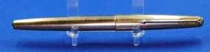 PARKER 61 CUSTOM DOUBLE JEWELED 12KT GF FOUNTAIN PEN USA - Picture 1 of 9