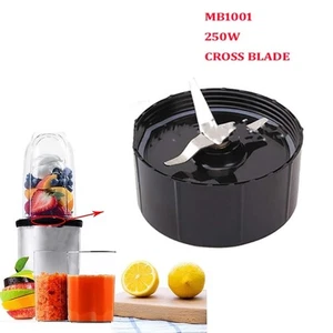 Pour Magic Bullet Juicer Mixers MB1001 250W Base de lame croisée de mélangeur - Foto 1 di 10