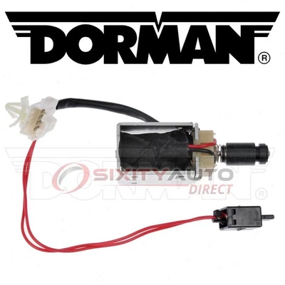 Dorman Shift Interlock Solenoid for 2004-2007 Chevrolet Optra 2.0L L4 na Foto 1 de 4
