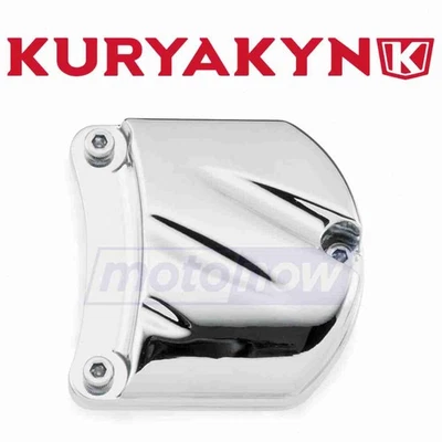 Kuryakyn Solenoid Cover for 1990-2006 Harley Davidson FLSTC Heritage Softail qk Foto 1 de 4