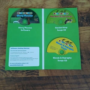 Letterland Grade One CD Pack Story Phonics Software Handwriting Songs Blends - Bild 1 von 4