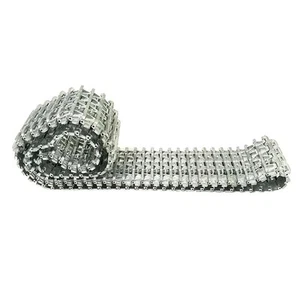 Metal Tracks Chain Tank Belt fits HengLong 1/16 Scale Tank Car DIY Toy - Picture 1 of 6