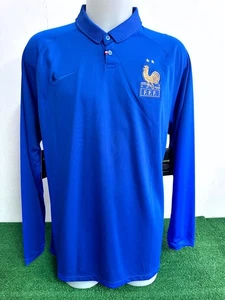 Shirt France Centenary 100 No Match Worn Shirt Camiseta Vintage 2019/2020 - Picture 1 of 5