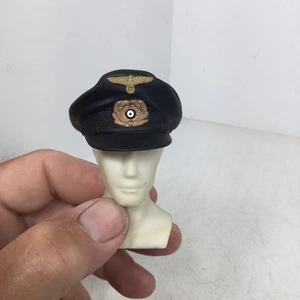 1/6 DRAGON WW2 GERMAN NAVY U BOAT KRIEGSMARINE WARRANT OFFICERS CRUSHER CAP HAT - Picture 1 of 11