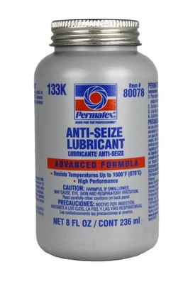 Permatex 80078 Anti-Seize Lubricant - 8oz. - Image 1 of 3