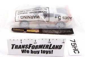 Runamuck TFCC Club Sealed MISB MOSC Annual Memberships BotCon TFCC Transformers - Picture 1 of 3