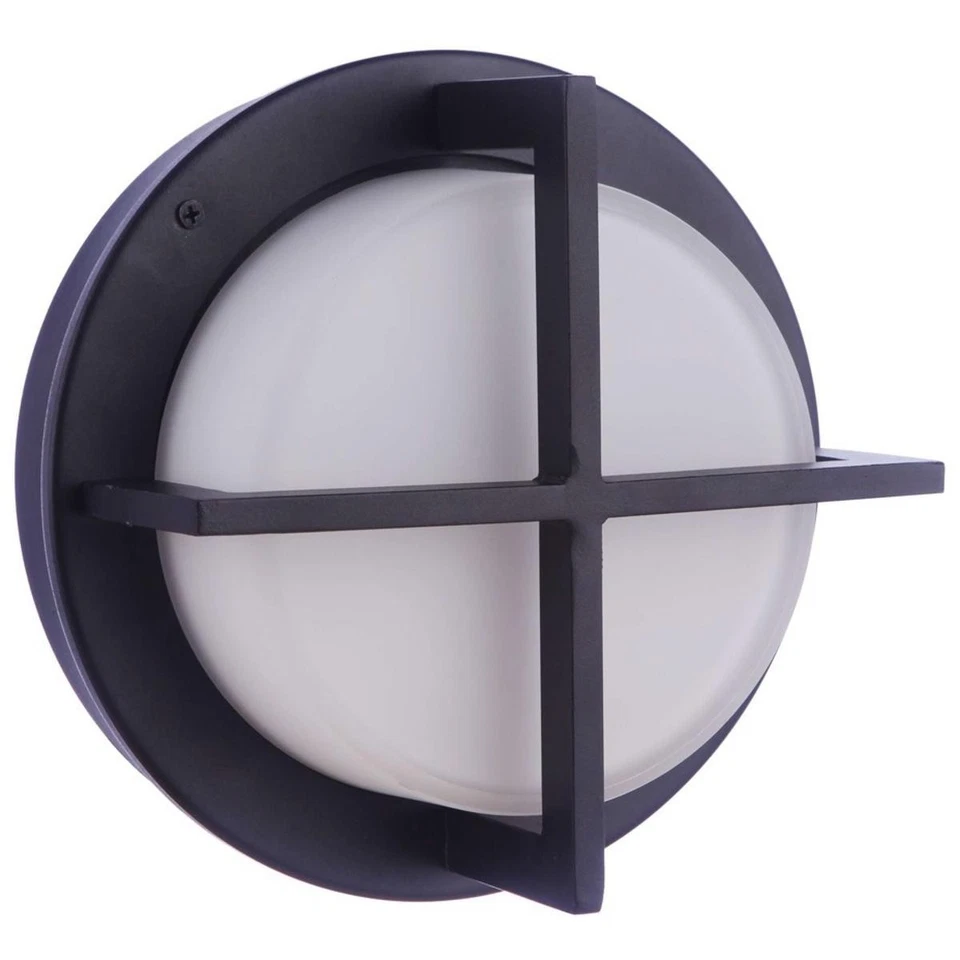 Craftmade ZA5912-TB Bulkhead Outdoor Wall Light Textured Black - Image 1 of 1