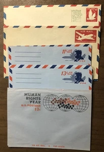 United States Stamps UC14/UC42  Complete Postal Envelopes Mint Never Hinged - Picture 1 of 1