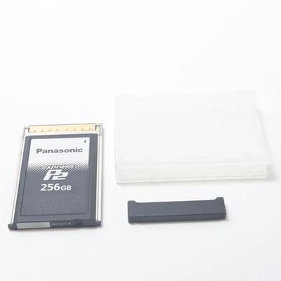 Panasonic AU-XP0256AG 256GB Express P2 A-Series Memory Card[Near Mint]#5167 - Image 1 of 4