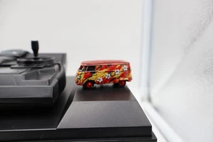 Carson 1:87 H0 VW T1 Bus Kastenwagen RC Modell optisch modifiziert - Bild 1 von 4