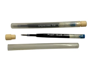 REFILL PILOT STAINLESS TIP F BLU RICARICA PENNA INCHIOSTRO BLU - Imagen 1 de 1