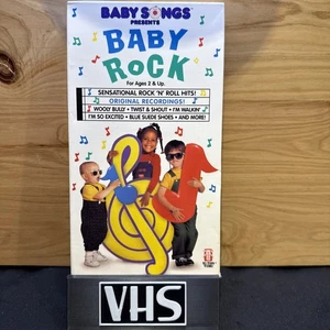 Baby Songs Presents Baby Rock VHS 1990 * Buy 2 Get 1 Free - Bundle Shipping - Picture 1 of 2