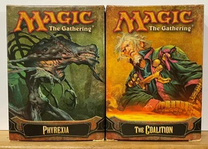 Phyrexia vs The coalition MTG Duel Deck - Bild 1 von 3