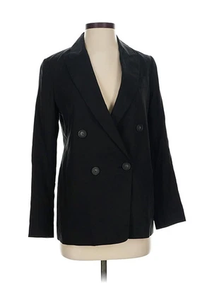 Vince. Blazer negro mujer 00 Foto 1 de 4