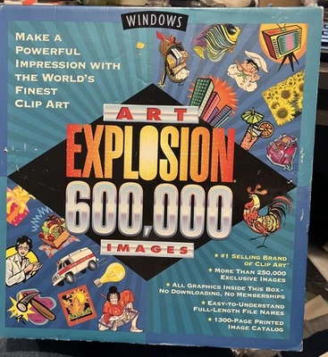 Art Explosion 600.000 en CD Foto 1 de 2