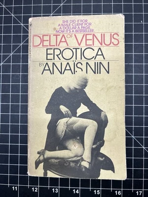 Delta of Venus Erotica by Anais Nin, Bantam Edition, 1978 - Image 1 of 4
