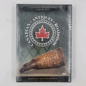 CANADIAN ANTIQUES ROADSHOW Season One 3-Disc Set SEALED CBC OOP RARE NEW - Imagen 1 de 7
