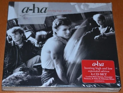 a-ha – Hunting High And Low - Sealed 2019 Rhino Records 4 CD Set - Image 1 of 4