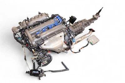 99-00 Mazda Miata MX5 1.8L DOHC Engine 6-Spd Trans ECU JDM bp #3 *Free Shipping* - Imagem 1 de 4