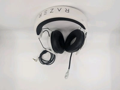 Razer BlackShark V2 X Over the Ear Gaming Headset - White (RZ04-03240700-R3U1) - Image 1 of 4