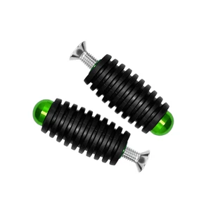 Motorcycle Footrest M6 Gear Shift Lever for Honda Suzuki Kawasaki Chopper - Picture 1 of 4