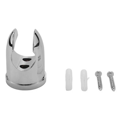 1X(Badezimmer Handbrause Wandhalterung montiert Haltewinkel-Halter 24mm W7H2) - Bild 1 von 4