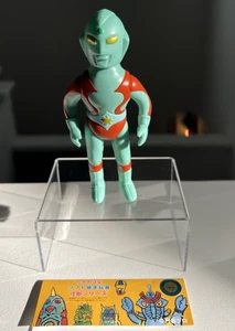Butanohana Stofftier Monster Serie EMERAL ALIEN selten japanisch Sofubi Soft Vinyl - Bild 1 von 11