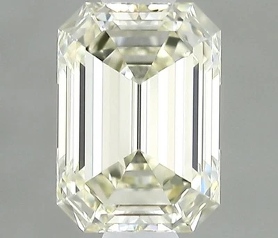5x3 mm M/VS Grade 0.40 Ct GIA CERTIFIED 100% Natural Diamond Loose Emerald AA+ - Image 1 of 4