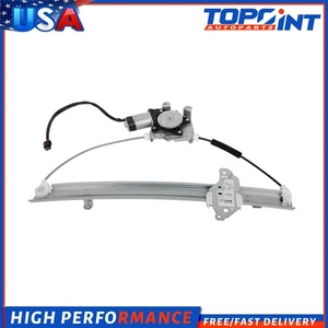 Regulador de ventana eléctrica con motor para Nissan para Frontier 2005-2015 trasero derecho - Imagen 1 de 7